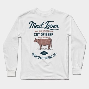 Meat Lover Long Sleeve T-Shirt